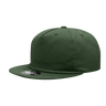 Decky 5 Panel High Profile Relaxed Cotton Blend Rope Hat | Decky 6042 Olive Standard Hats