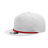 Decky 5 Panel High Profile Relaxed Cotton Blend Rope Hat | Decky 6042 Red Rope Red Rope Hats