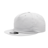Decky 5 Panel High Profile Relaxed Cotton Blend Rope Hat | Decky 6042 White Standard Hats