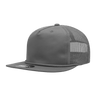 Decky 5 Panel High Profile Relaxed Cotton Blend Trucker w/Rope | Decky 6041 Charcoal Standard