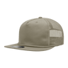 Decky 5 Panel High Profile Relaxed Cotton Blend Trucker w/Rope | Decky 6041 Khaki Standard