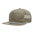 Decky 5 Panel High Profile Relaxed Cotton Blend Trucker w/Rope | Decky 6041 Khaki/White Standard