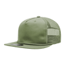 Decky 5 Panel High Profile Relaxed Cotton Blend Trucker w/Rope | Decky 6041 Loden Standard