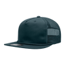 Decky 5 Panel High Profile Relaxed Cotton Blend Trucker w/Rope | Decky 6041 Navy Standard
