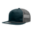 Decky 5 Panel High Profile Relaxed Cotton Blend Trucker w/Rope | Decky 6041 Navy/Charcoal Standard