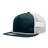 Decky 5 Panel High Profile Relaxed Cotton Blend Trucker w/Rope | Decky 6041 Navy/White Standard