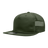 Decky 5 Panel High Profile Relaxed Cotton Blend Trucker w/Rope | Decky 6041 Olive Standard
