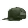 Decky 5 Panel High Profile Relaxed Cotton Blend Trucker w/Rope | Decky 6041 Olive Standard