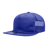 Decky 5 Panel High Profile Relaxed Cotton Blend Trucker w/Rope | Decky 6041 Royal Standard