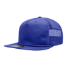 Decky 5 Panel High Profile Relaxed Cotton Blend Trucker w/Rope | Decky 6041 Royal Standard