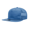 Decky 5 Panel High Profile Relaxed Cotton Blend Trucker w/Rope | Decky 6041 Sky Blue Standard