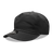 Decky 5 Panel High Profile Relaxed Cotton Rope Hat | Decky 252 Black OSFM Hats