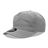 Decky 5 Panel High Profile Relaxed Cotton Rope Hat | Decky 252 Grey OSFM Hats