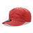 Decky 5 Panel High Profile Relaxed Cotton Rope Hat | Decky 252 Red OSFM Hats