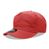 Decky 5 Panel High Profile Relaxed Cotton Rope Hat | Decky 252 Red OSFM Hats