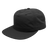 Decky 5 Panel High Profile Relaxed Nylon Surf Hat | Decky 6050 Black Standard Hats
