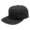 Decky 5 Panel High Profile Relaxed Nylon Surf Hat | Decky 6050 Black Standard Hats