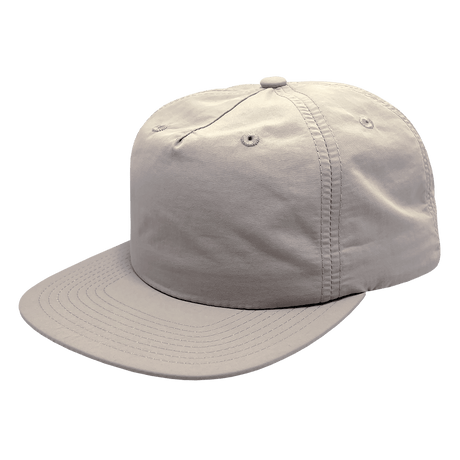 Decky 5 Panel High Profile Relaxed Nylon Surf Hat | Decky 6050 Bone Standard Hats