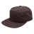 Decky 5 Panel High Profile Relaxed Nylon Surf Hat | Decky 6050 Brown Standard Hats