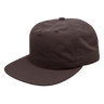 Decky 5 Panel High Profile Relaxed Nylon Surf Hat | Decky 6050 Brown Standard Hats
