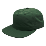 Decky 5 Panel High Profile Relaxed Nylon Surf Hat | Decky 6050 Forest Standard Hats