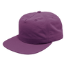 Decky 5 Panel High Profile Relaxed Nylon Surf Hat | Decky 6050 Grape Standard Hats