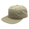 Decky 5 Panel High Profile Relaxed Nylon Surf Hat | Decky 6050 Khaki Standard Hats