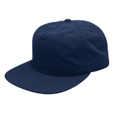 Decky 5 Panel High Profile Relaxed Nylon Surf Hat | Decky 6050 Navy Standard Hats