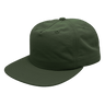 Decky 5 Panel High Profile Relaxed Nylon Surf Hat | Decky 6050 Olive Standard Hats
