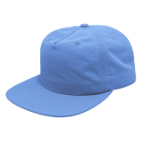 Decky 5 Panel High Profile Relaxed Nylon Surf Hat | Decky 6050 Sky Blue Standard Hats