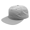 Decky 5 Panel High Profile Relaxed Nylon Surf Hat | Decky 6050 Smoke Standard Hats
