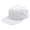 Decky 5 Panel High Profile Relaxed Nylon Surf Hat | Decky 6050 White Standard Hats