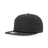 Decky 5 Panel High Profile Relaxed Perforated Performance Rope Hat | Decky 6226 Black Standard Hats