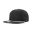 Decky 5 Panel High Profile Relaxed Perforated Performance Rope Hat | Decky 6226 Black/White Standard Hats