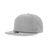 Decky 5 Panel High Profile Relaxed Perforated Performance Rope Hat | Decky 6226 Grey/Charcoal Standard Hats