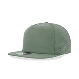 Decky 5 Panel High Profile Relaxed Perforated Performance Rope Hat | Decky 6226 Loden Standard Hats
