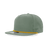 Decky 5 Panel High Profile Relaxed Perforated Performance Rope Hat | Decky 6226 Loden/Amber Standard Hats