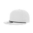 Decky 5 Panel High Profile Relaxed Perforated Performance Rope Hat | Decky 6226 White/Black Standard Hats