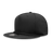 Decky 5 Panel High Profile Structured Cotton Blend Rope Hat | Decky 1041 Black OSFM Hats