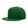 Decky 5 Panel High Profile Structured Cotton Blend Rope Hat | Decky 1041 Forest OSFM Hats