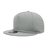 Decky 5 Panel High Profile Structured Cotton Blend Rope Hat | Decky 1041 Gray OSFM Hats