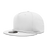 Decky 5 Panel High Profile Structured Cotton Blend Rope Hat | Decky 1041 White OSFM Hats