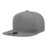 Decky 5 Panel High Profile Structured Cotton Blend Snapback | Decky 1064 Cardinal Standard