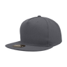 Decky 5 Panel High Profile Structured Cotton Blend Snapback | Decky 1064 Charcoal Standard