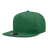 Decky 5 Panel High Profile Structured Cotton Blend Snapback | Decky 1064 Forest Standard