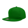 Decky 5 Panel High Profile Structured Cotton Blend Snapback | Decky 1064 Kelly Standard
