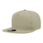 Decky 5 Panel High Profile Structured Cotton Blend Snapback | Decky 1064 Khaki Standard