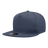 Decky 5 Panel High Profile Structured Cotton Blend Snapback | Decky 1064 Navy Standard