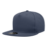 Decky 5 Panel High Profile Structured Cotton Blend Snapback | Decky 1064 Navy Standard