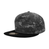 Decky 5 Panel High Profile Structured Cotton Blend Snapback | Decky 1064 NTG/Black Standard